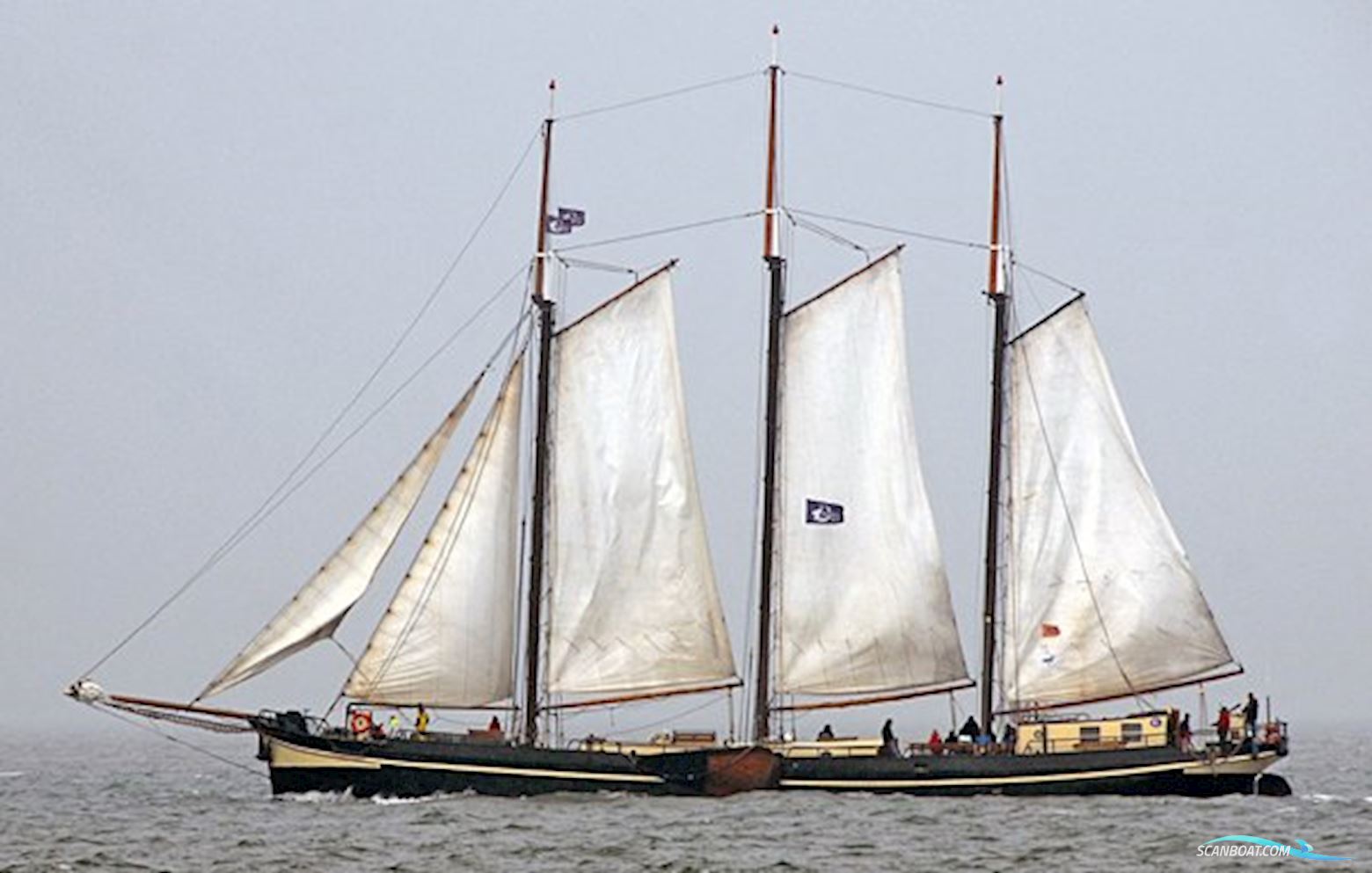 Klipper 3 Mast Klipper