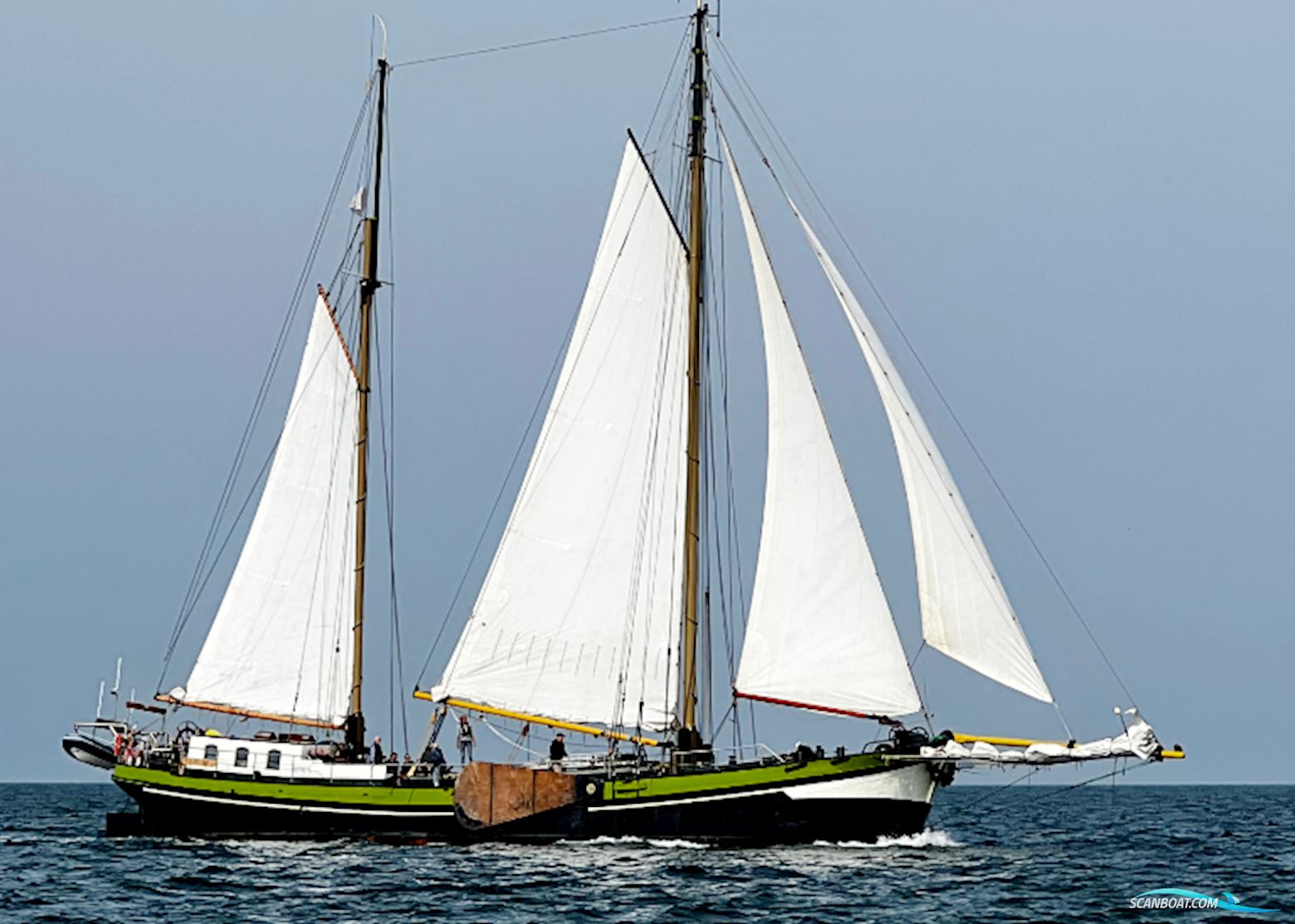 Klipper Zeilcharter Segelboot 1896, mit Daf motor, Niederlande