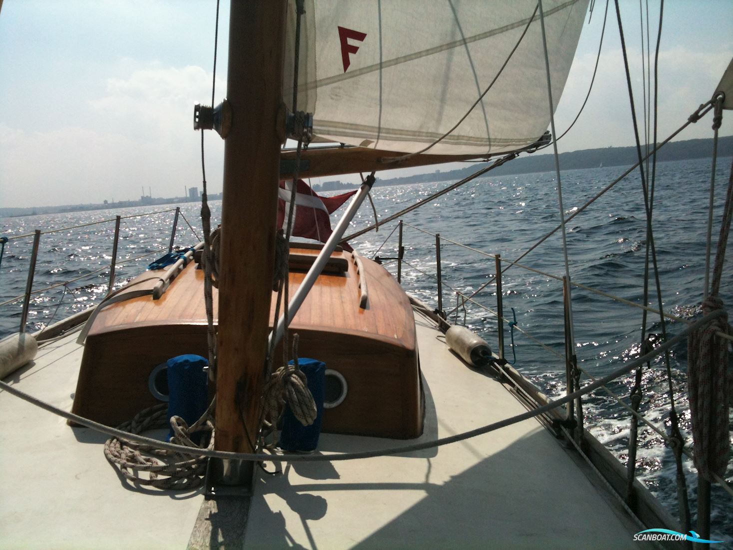 Knud H. Reimers, Blue Peter, 28' Platgatter Segelboot 1959, mit Volvo Penta MD2010 motor, Dänemark