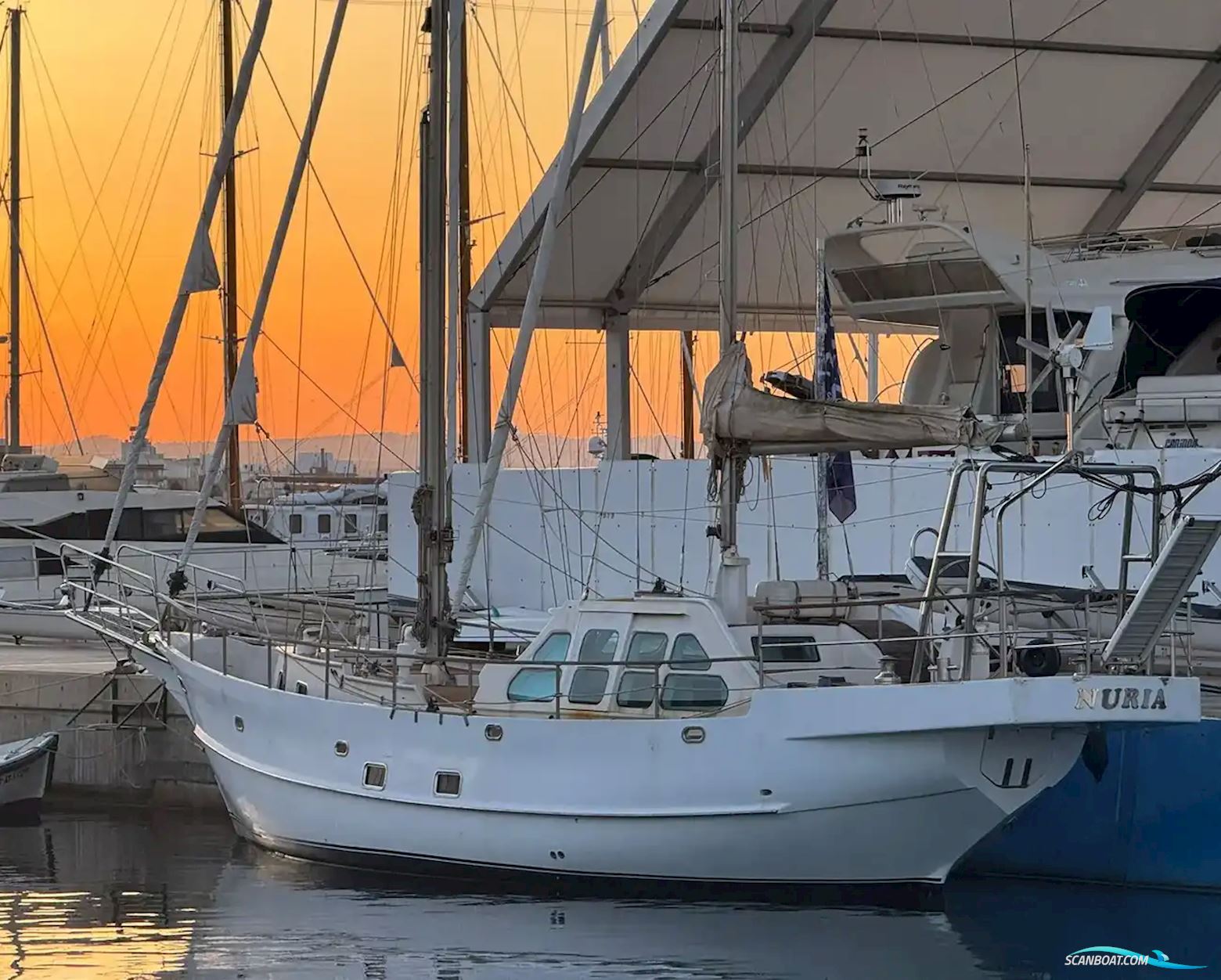 Kockums Melchior Ketch Segelboot 1988, mit Steyr Motors motor, Spanien