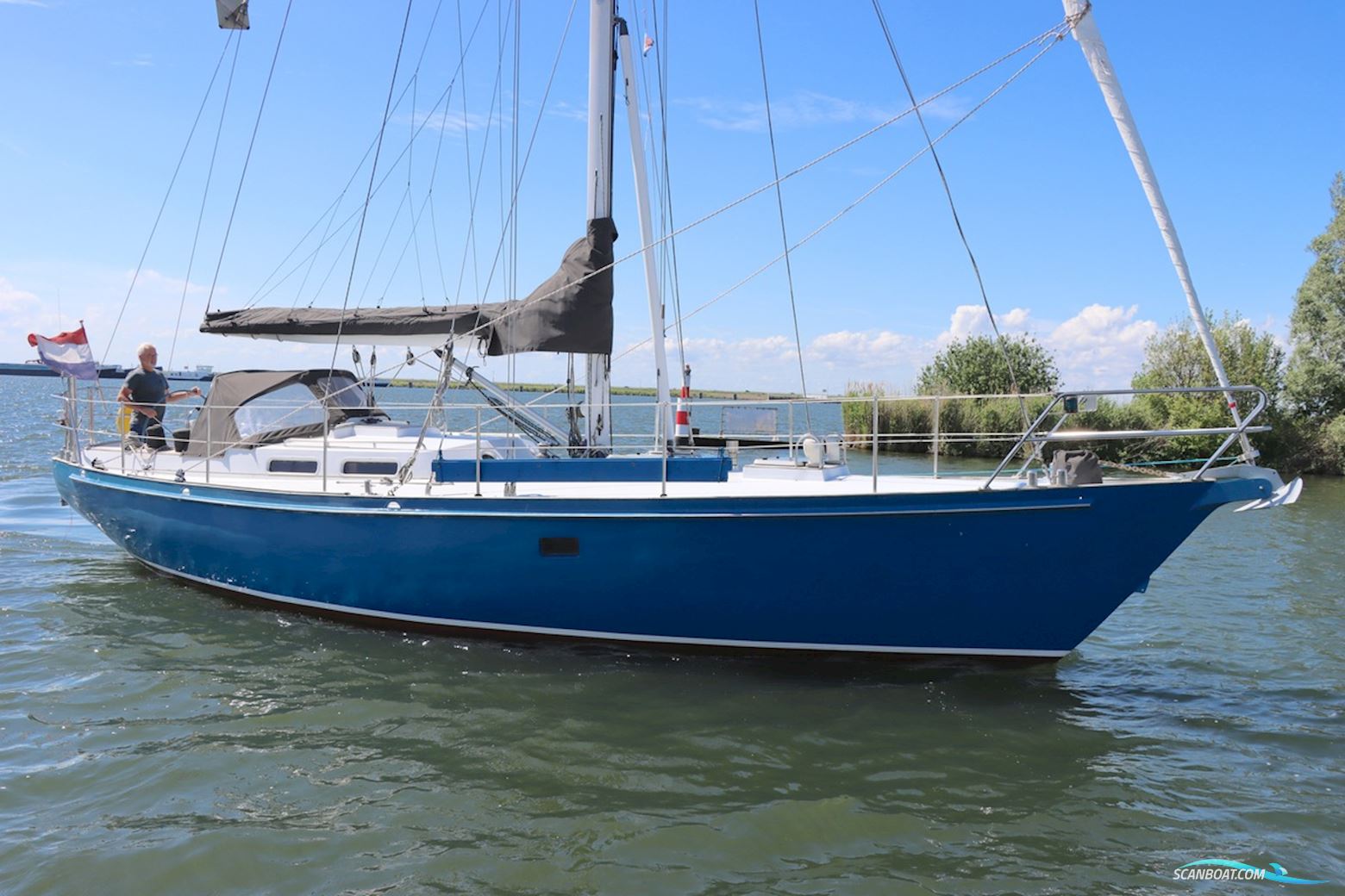 Koopmans  39 Segelboot 1997, Niederlande