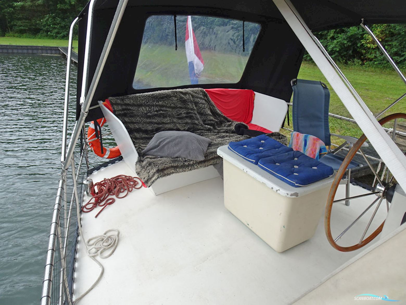 Koopmans 14.00 Deckhouse