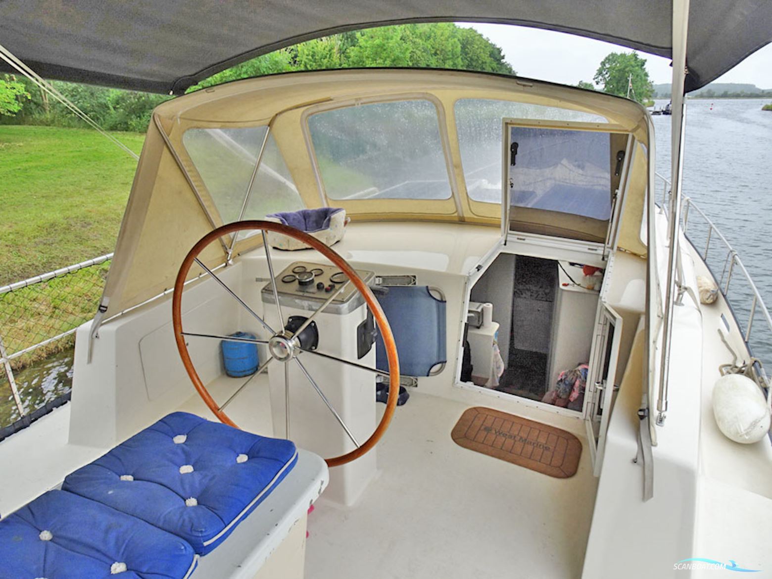 Koopmans 14.00 Deckhouse