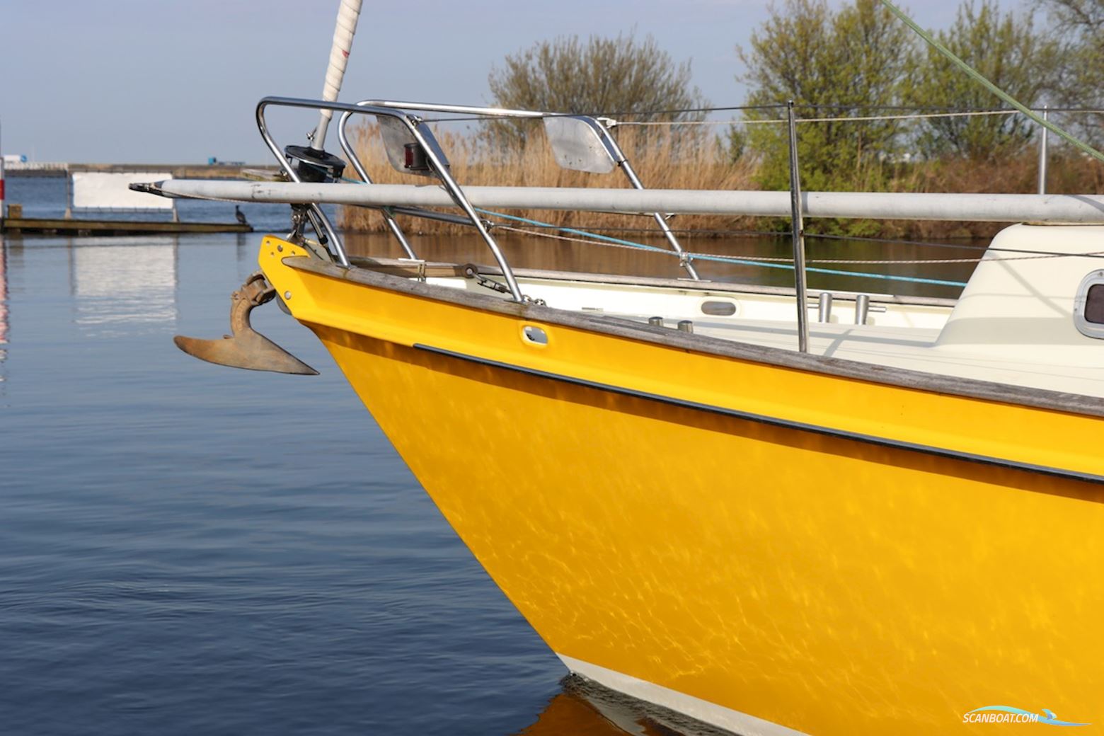 Koopmans 33 Deck Salon