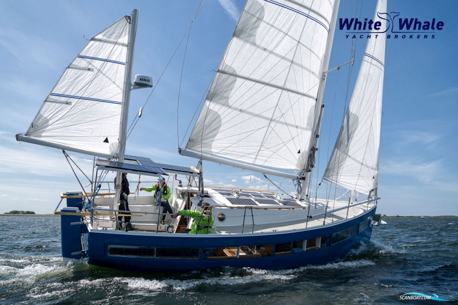 Koopmans 34, Electric World Cruiser, Fossil-Free