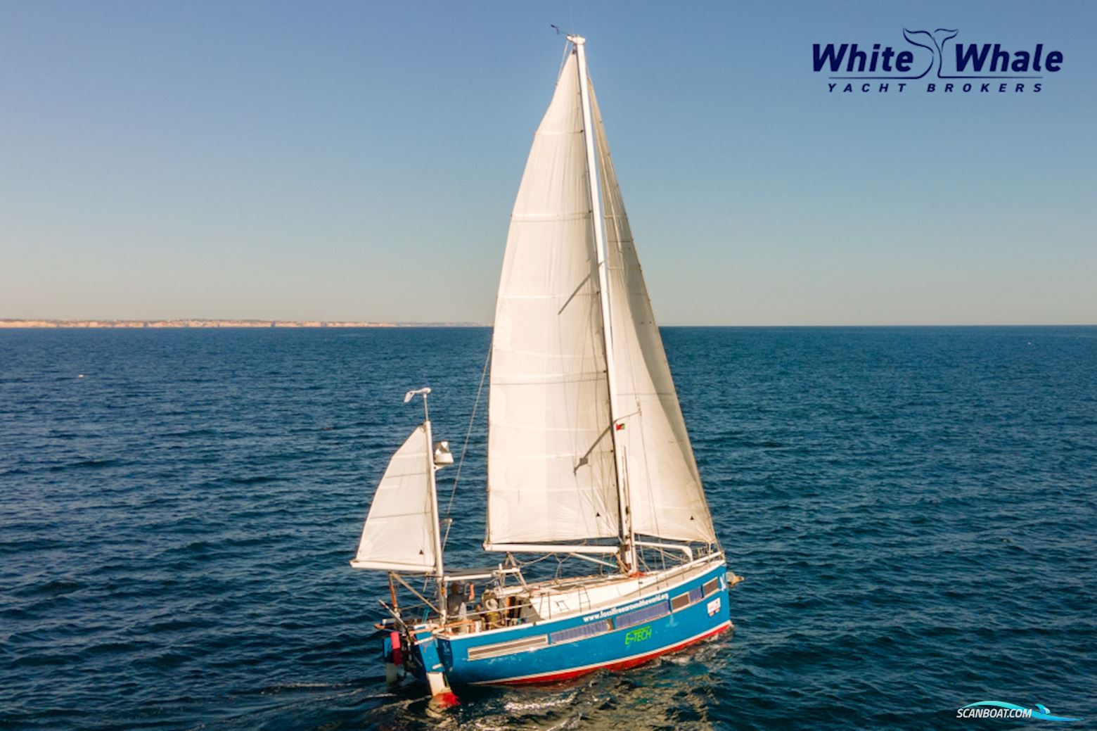 Koopmans 34, Electric World Cruiser, Fossil-Free