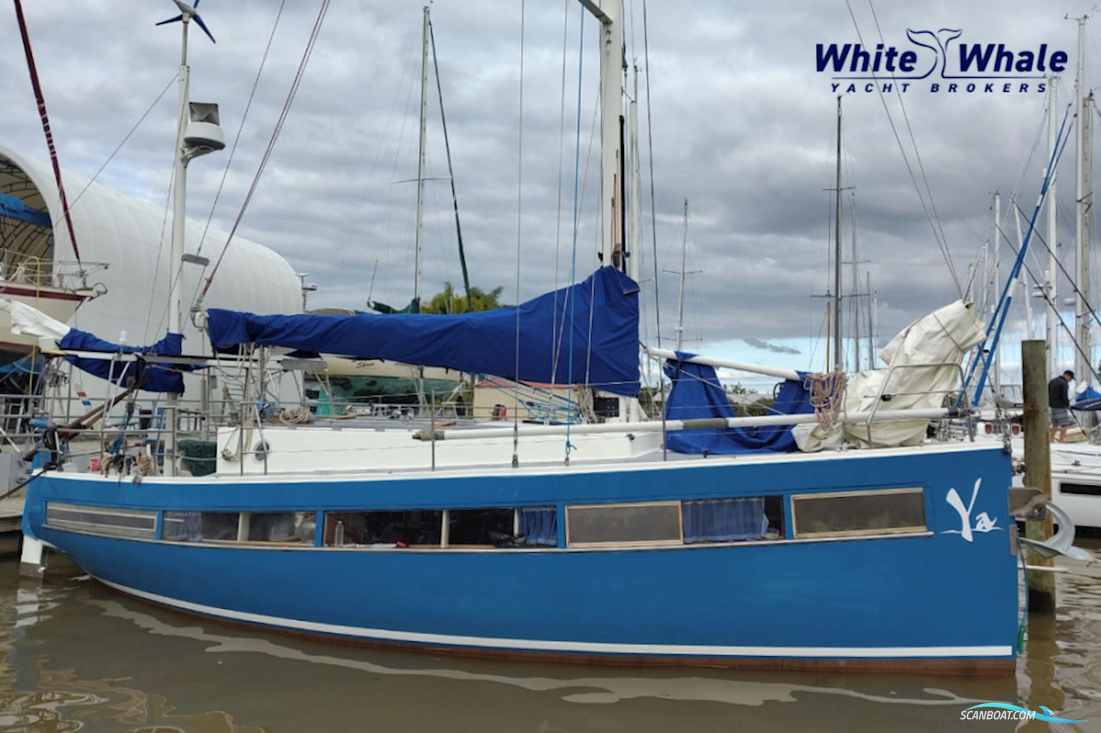 Koopmans 34, Electric World Cruiser, Fossil-Free