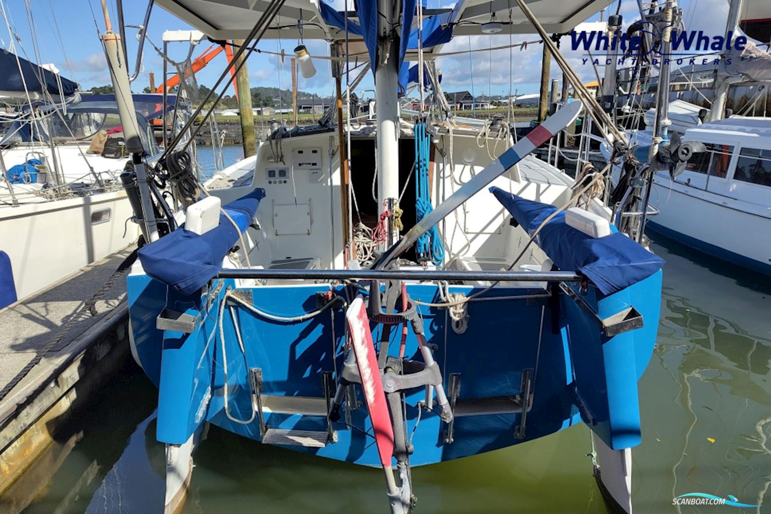 Koopmans 34, Electric World Cruiser, Fossil-Free