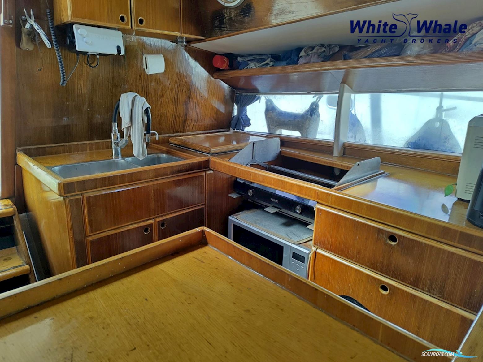 Koopmans 34, Electric World Cruiser, Fossil-Free