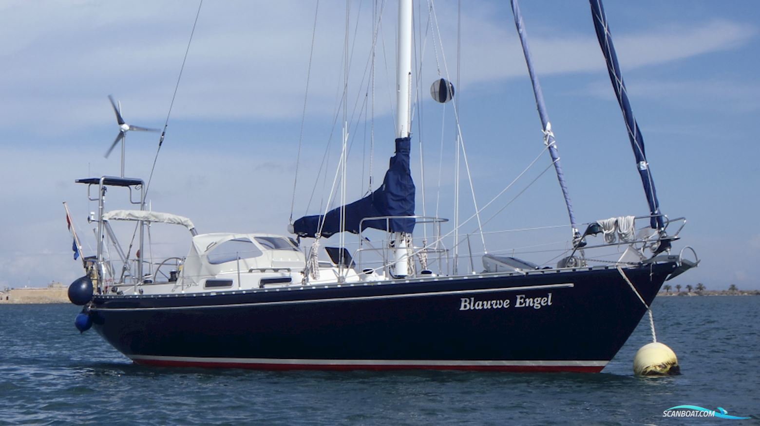 Koopmans 37 Aluminium Segelboot 1991, mit Volvo Penta motor, Niederlande