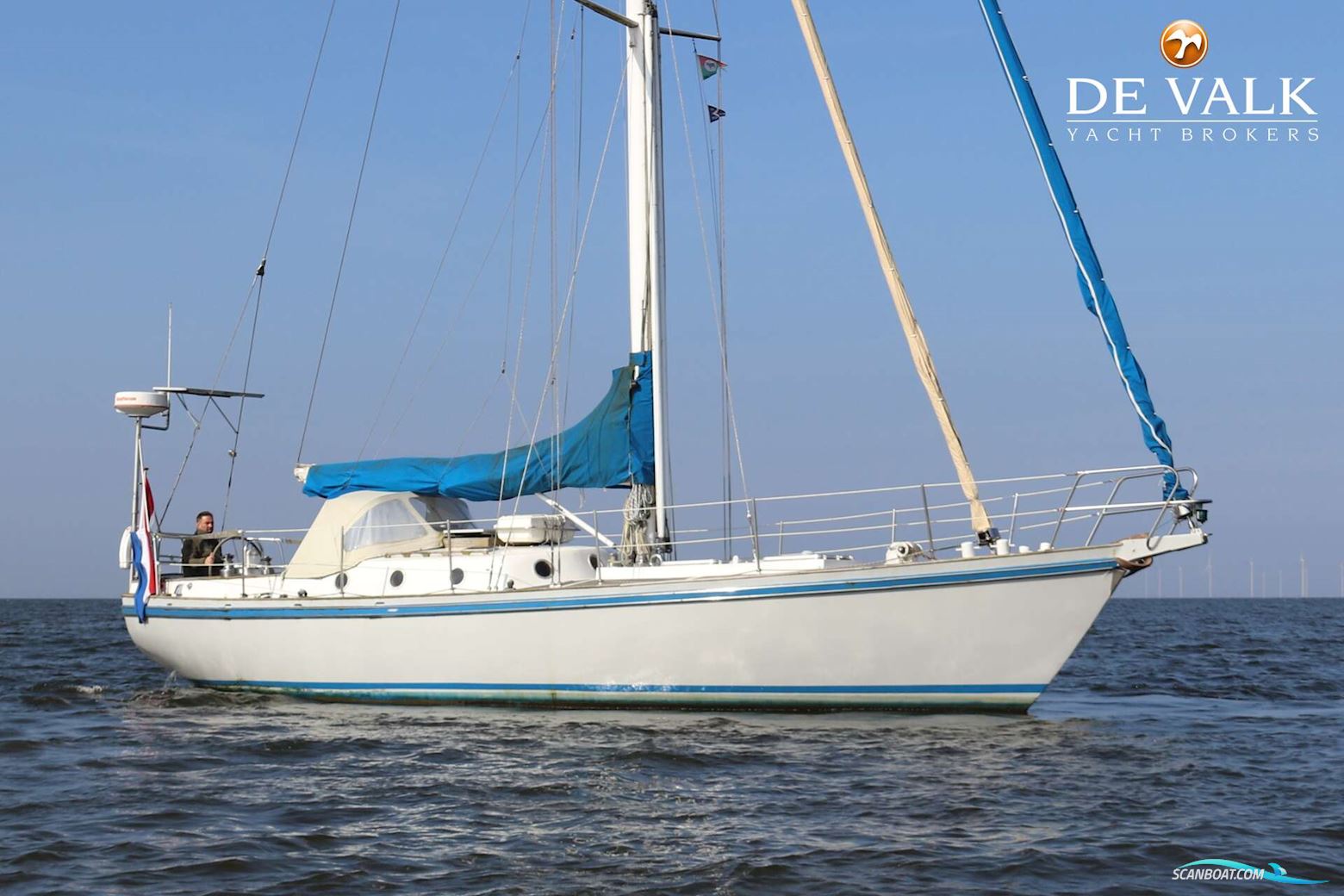 Koopmans 42 Segelboot 1984, mit Mitsubishi motor, Niederlande