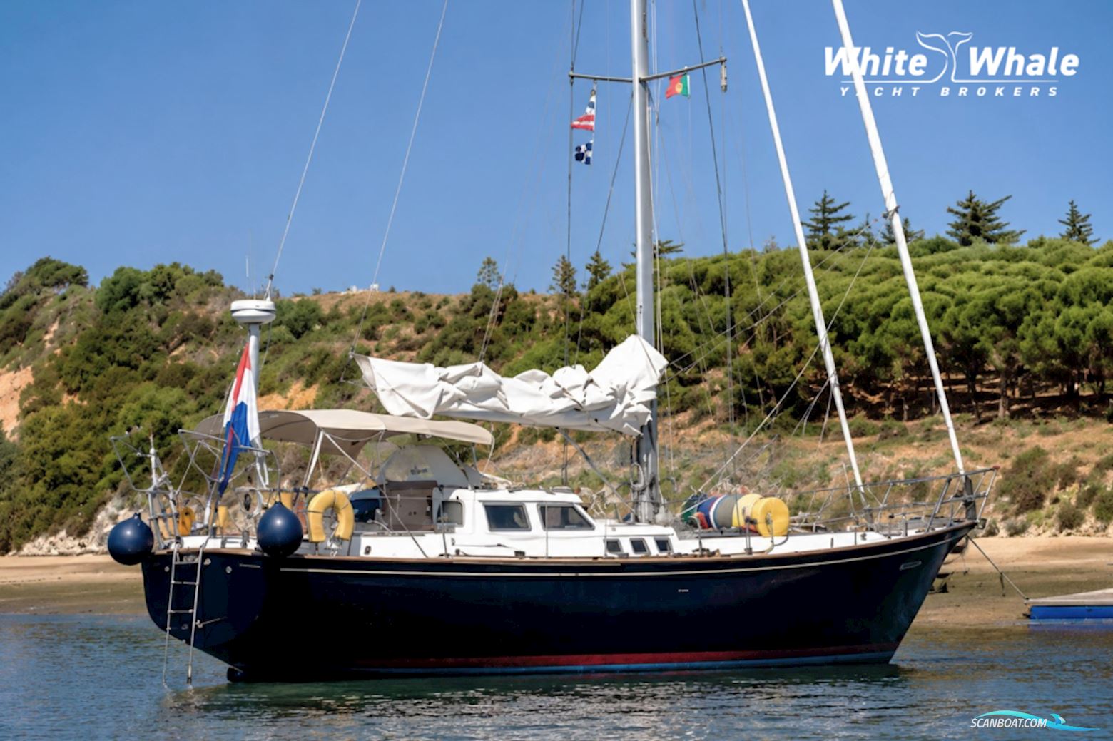 Koopmans 48 Segelboot 2006, mit Nanni motor, Niederlande