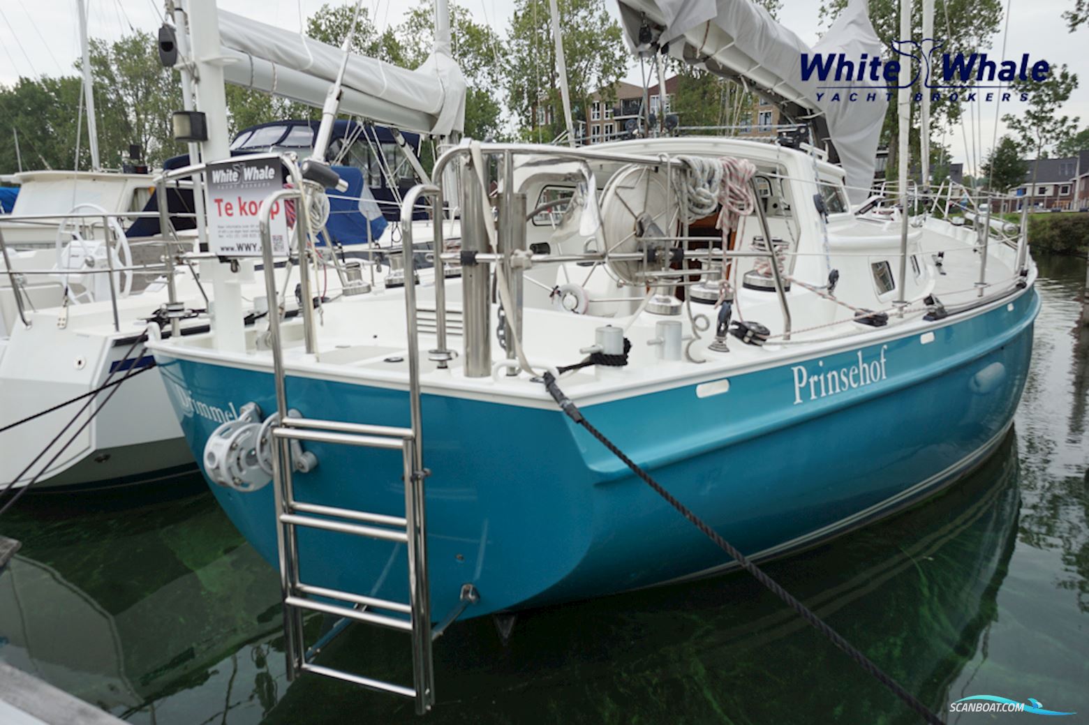 Koopmans 49 Aluminium Centerboard