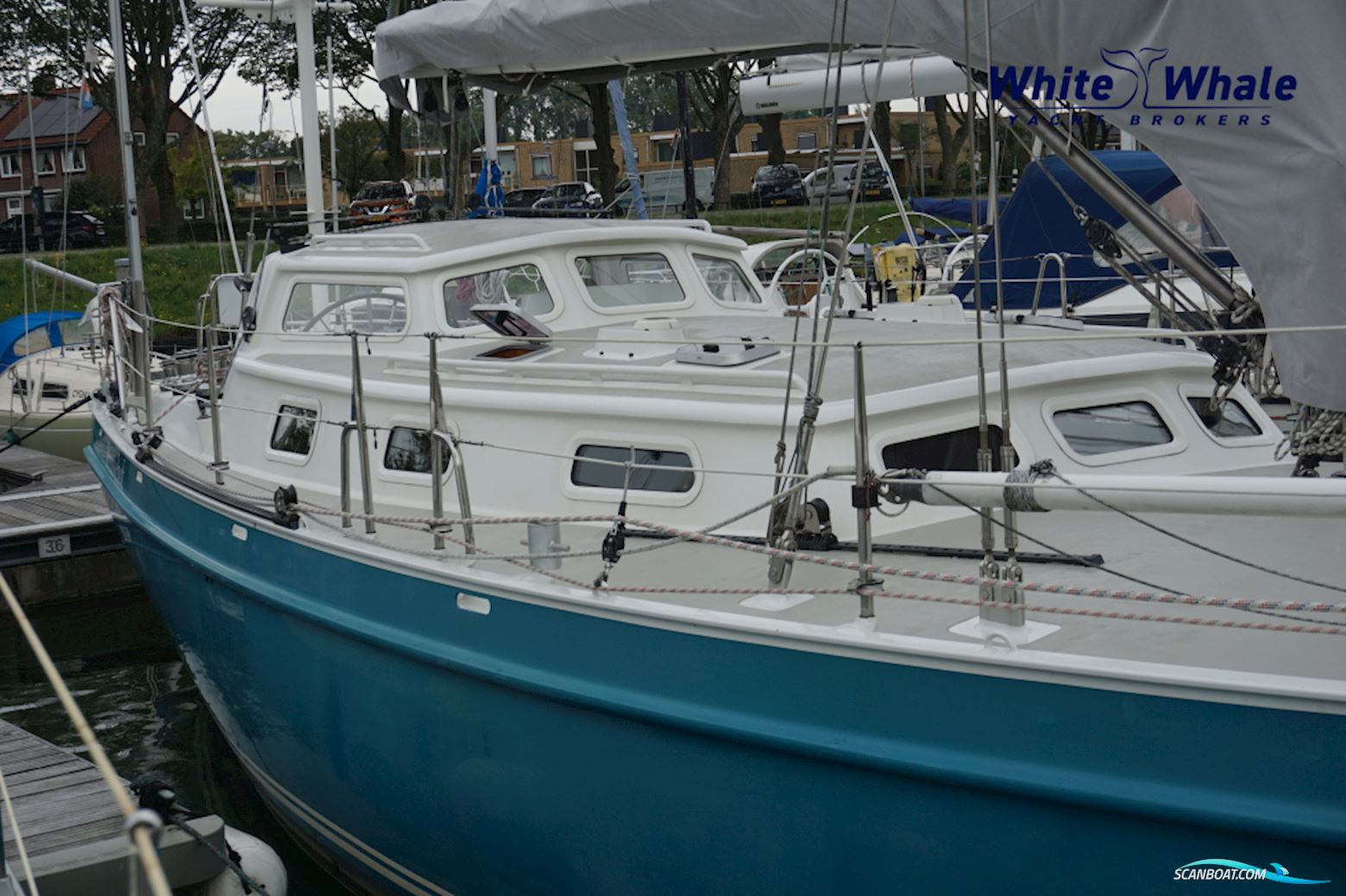 Koopmans 49 Aluminium Centerboard