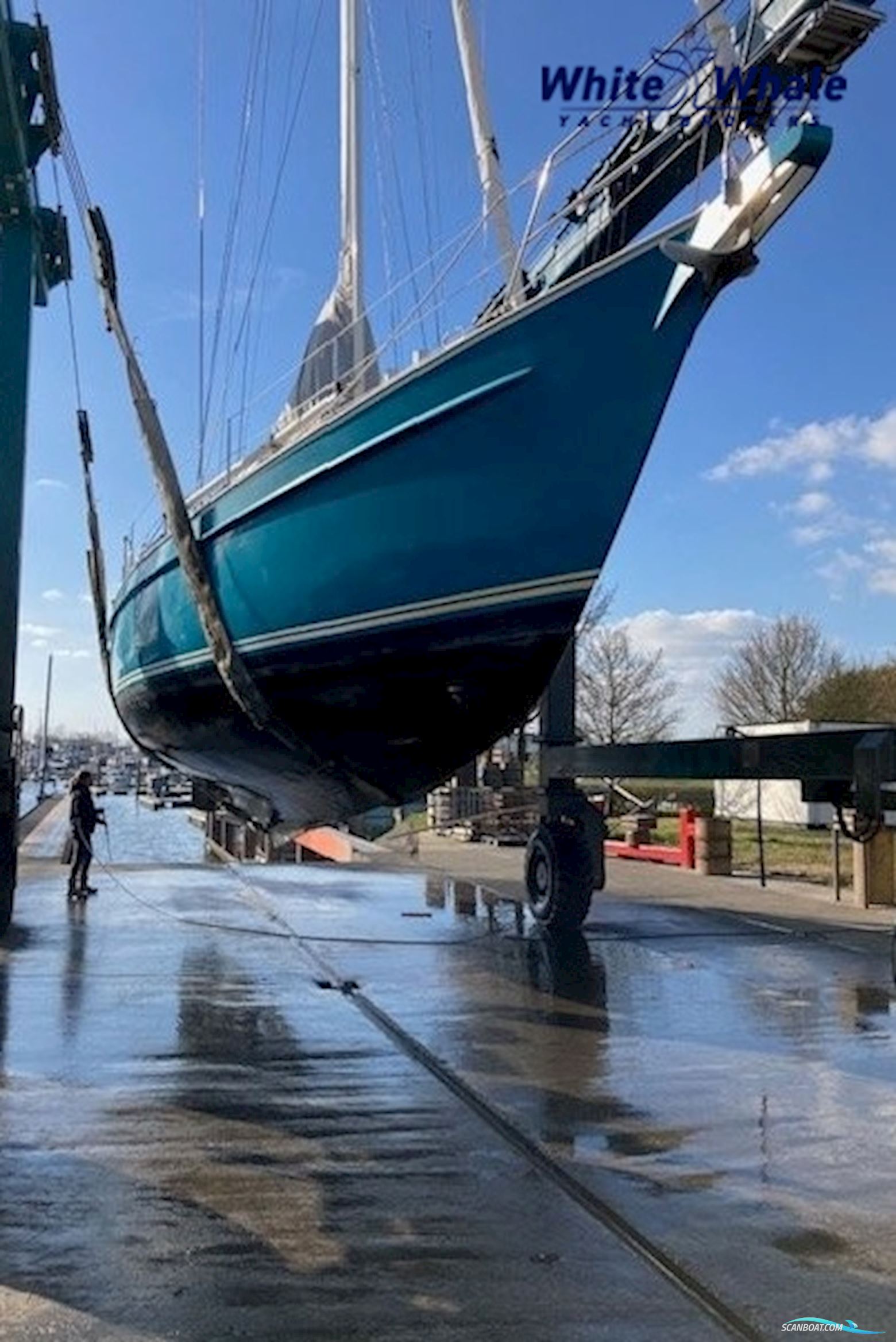 Koopmans 49 Aluminium Centerboard