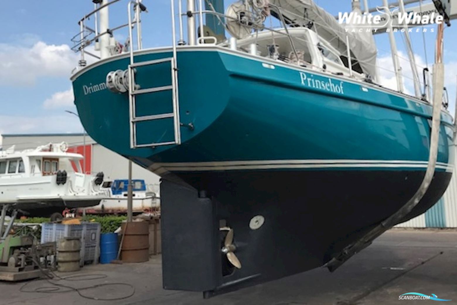 Koopmans 49 Aluminium Centerboard