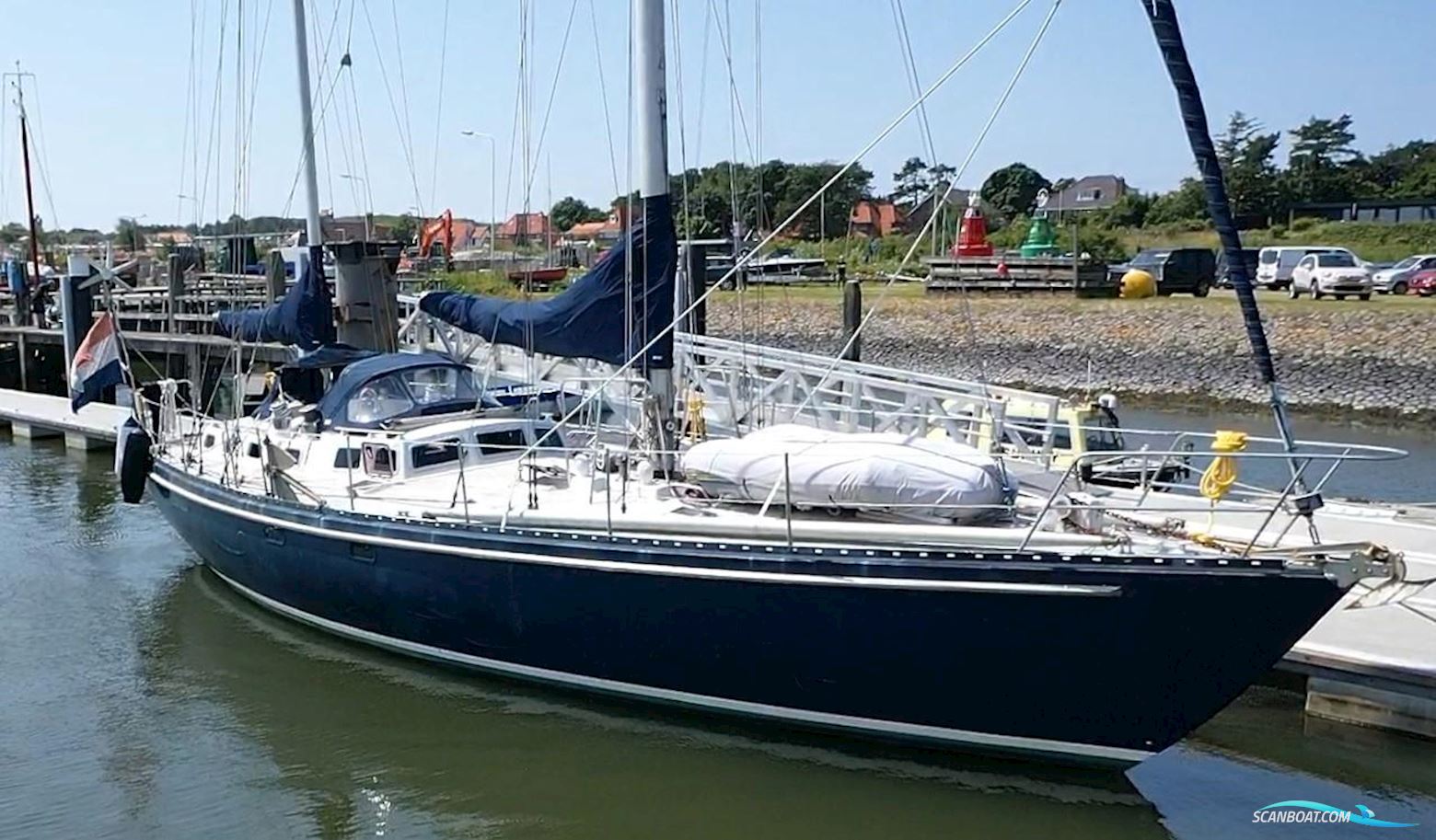 Koopmans 52 Ketch Segelboot 1980, mit Perkins motor, Niederlande