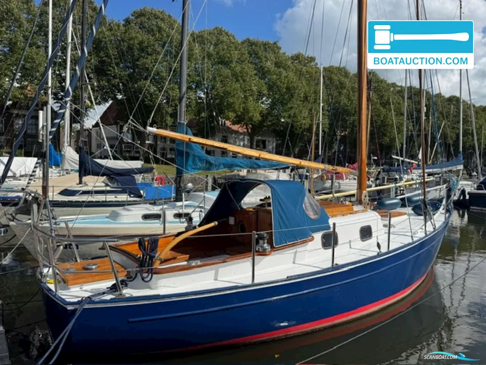 Koopmans Kustvaarder Segelboot 1966, mit Sabb motor, Niederlande