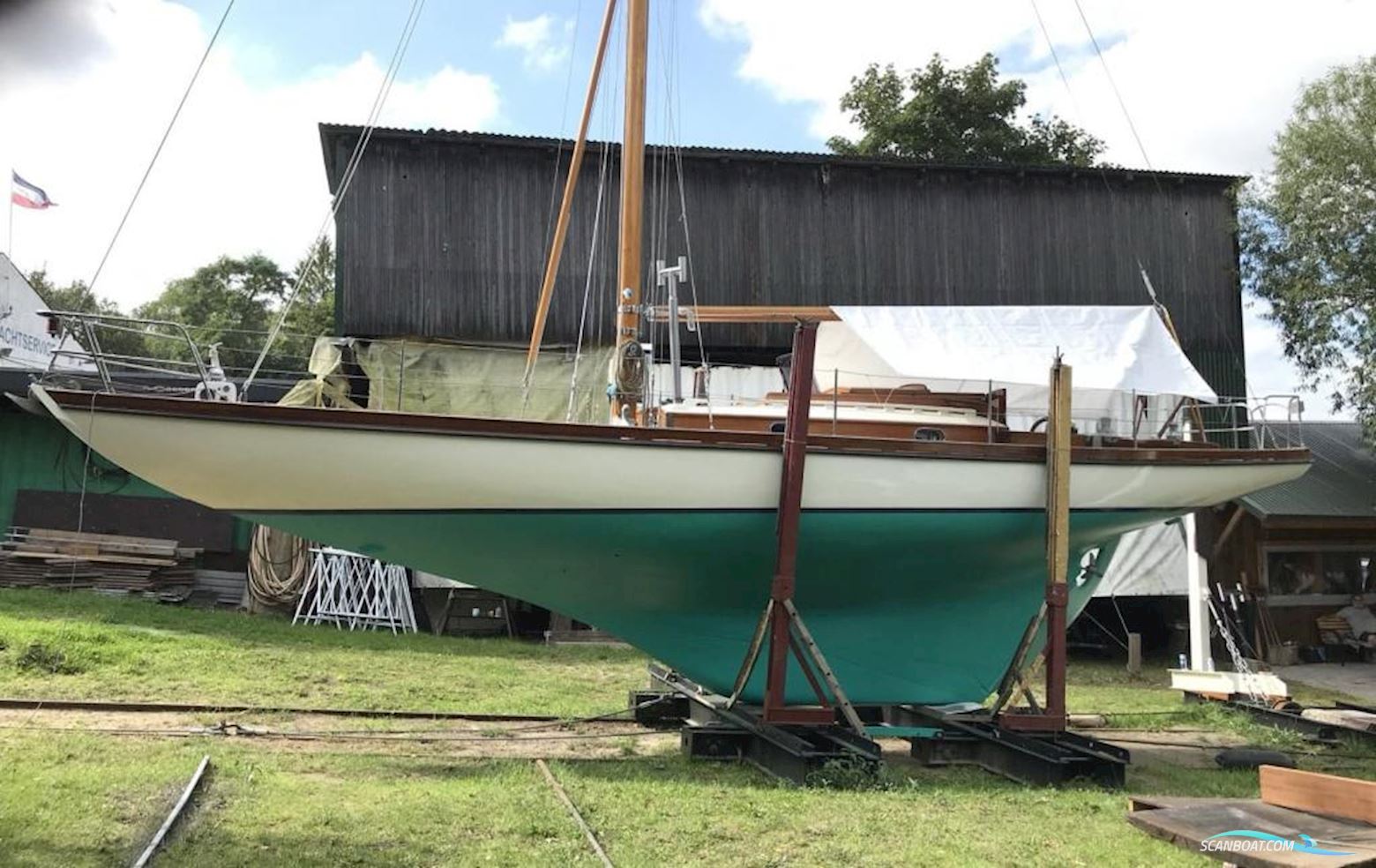 Kröger 50er Seefahrtkreuzer