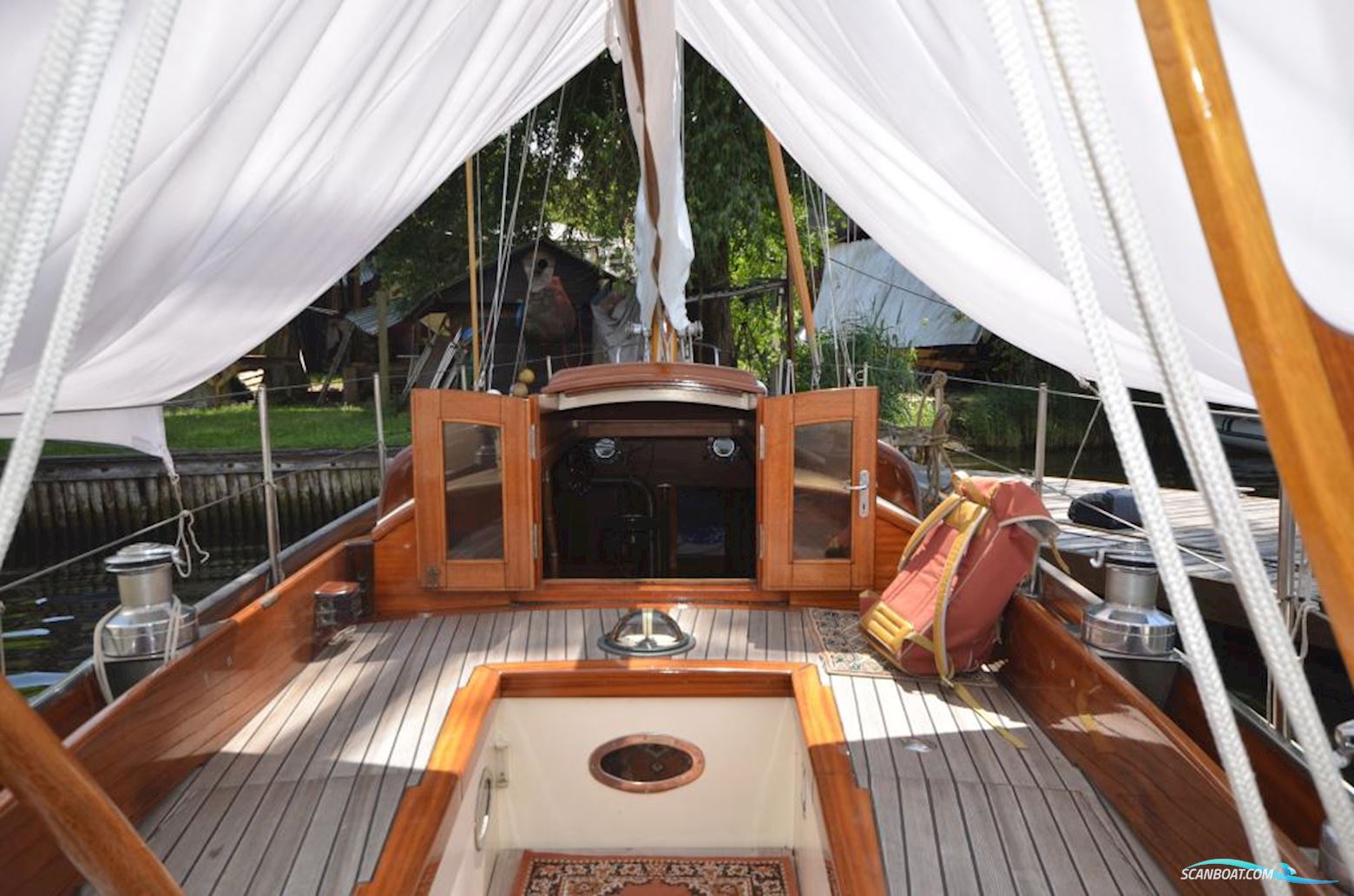 Kröger 50er Seefahrtkreuzer