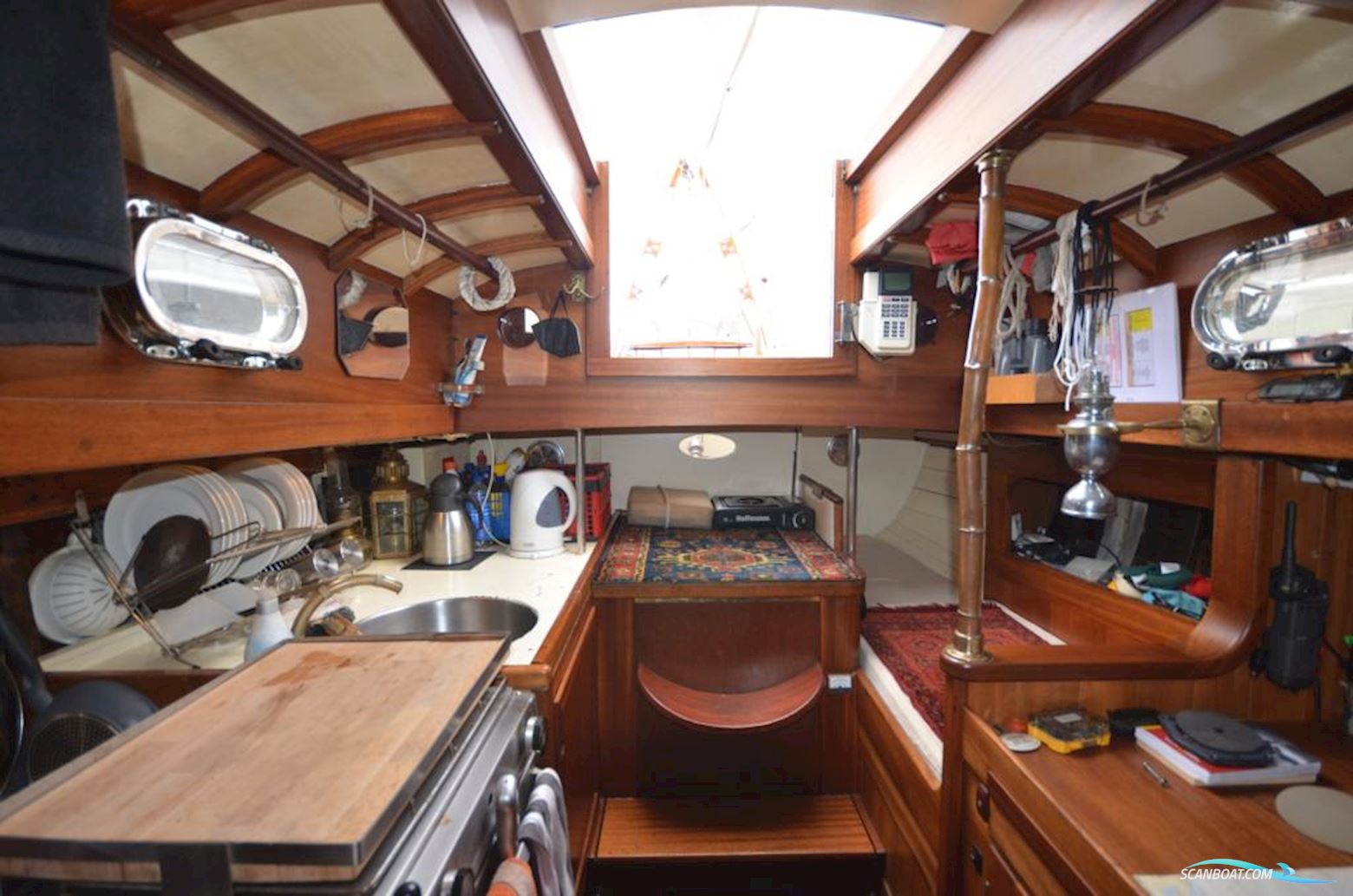 Kröger 50er Seefahrtkreuzer