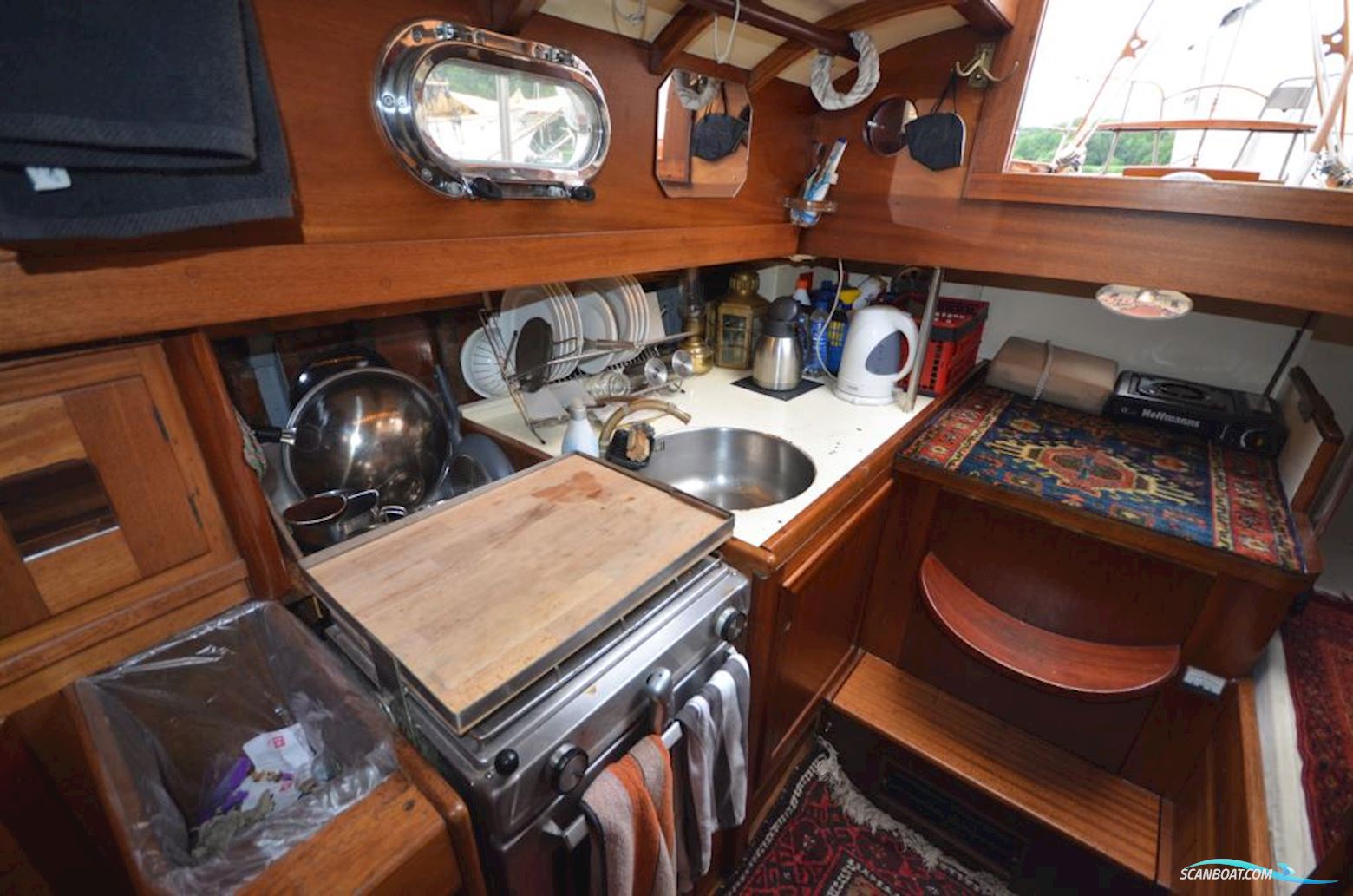 Kröger 50er Seefahrtkreuzer