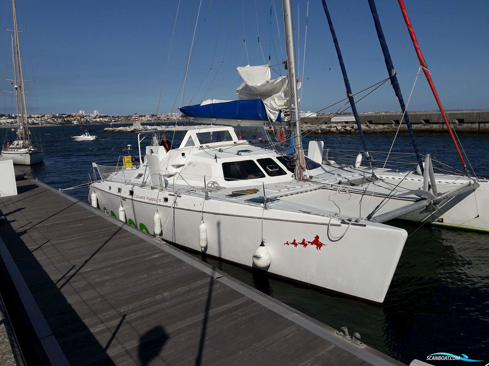 La Méridienne VPLP 48' Segelboot 1990, mit Nanni motor, Frankreich
