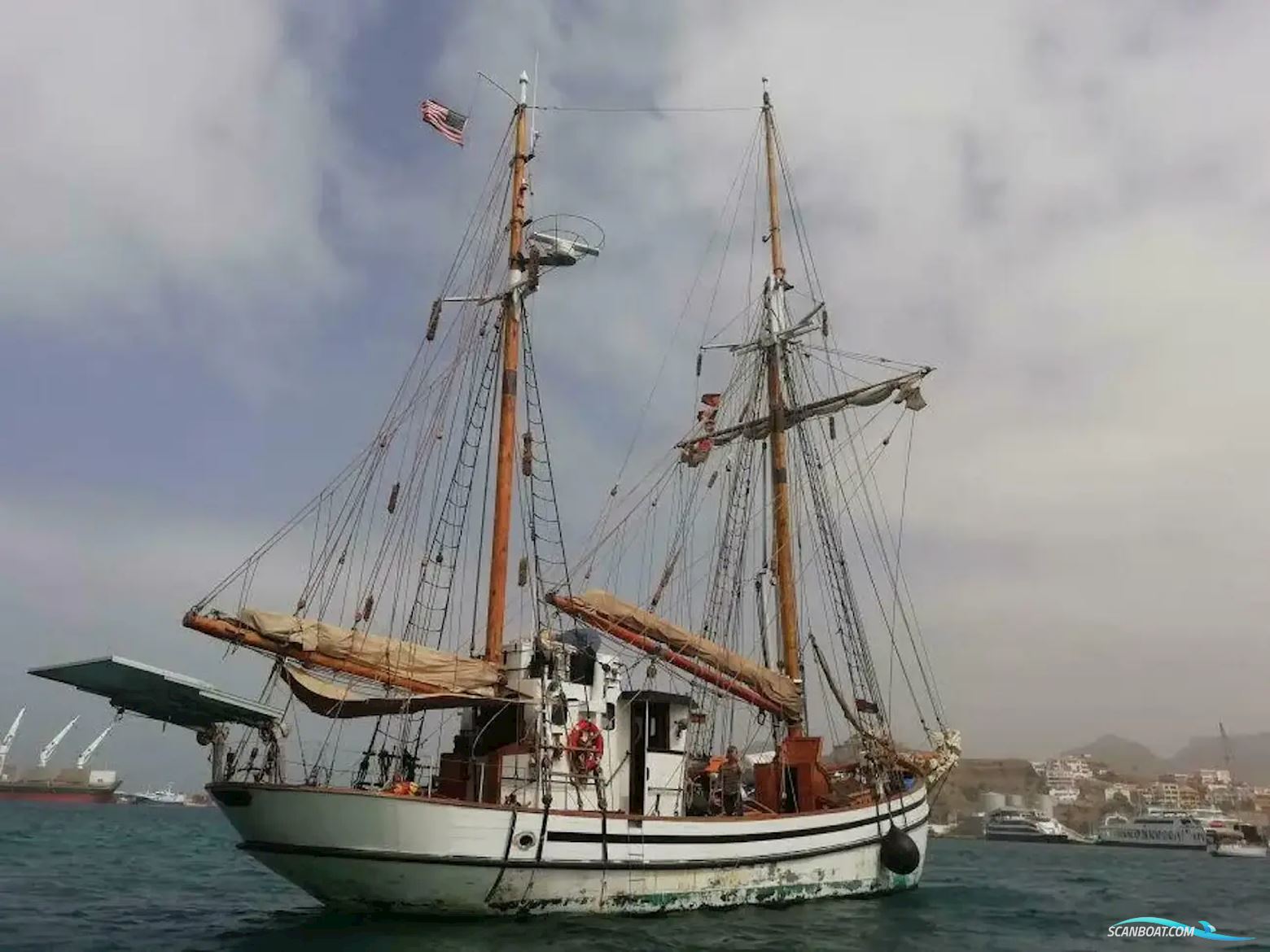 Labora Hajkutter Gaff Ketch Segelboot 1939, mit Caterpillar motor, Keine Länderinfo