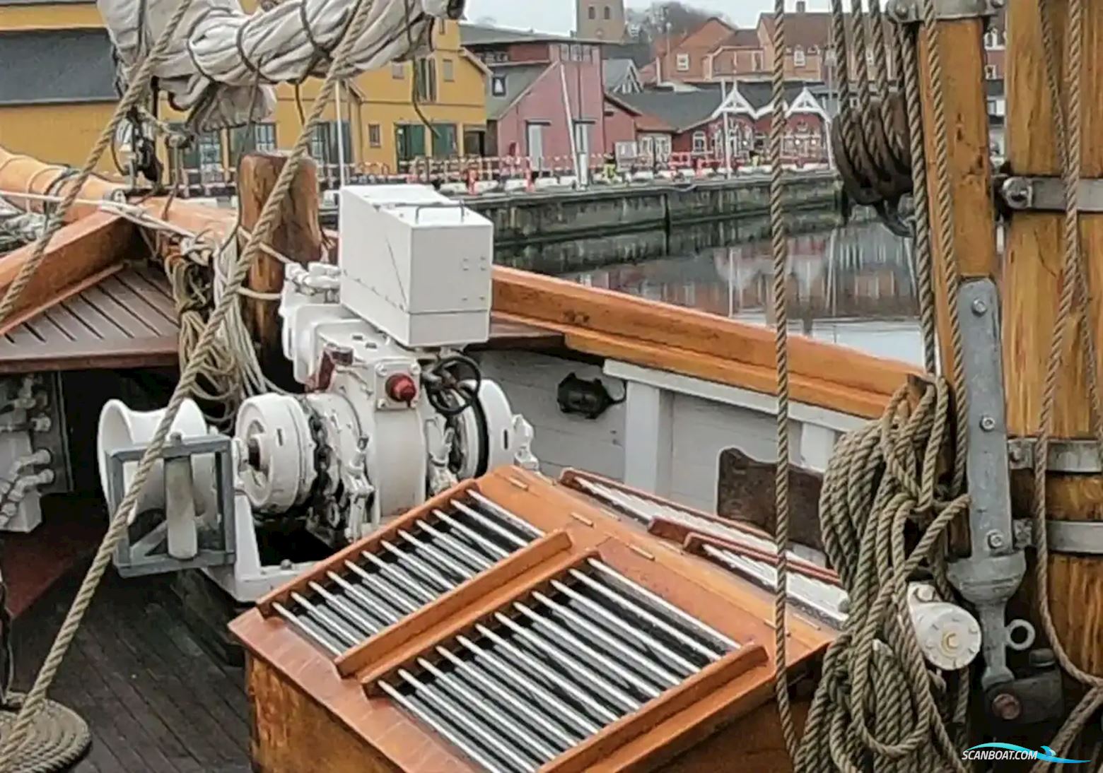 Labora Hajkutter Gaff Ketch