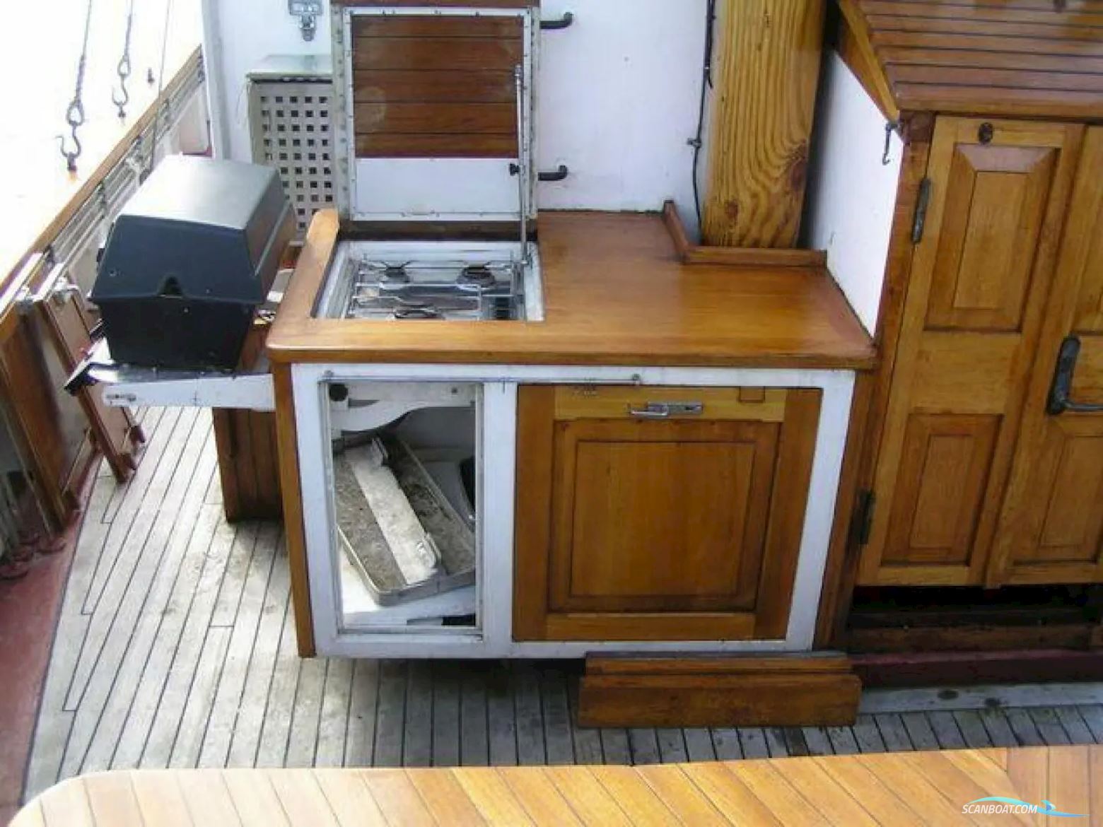 Labora Hajkutter Gaff Ketch