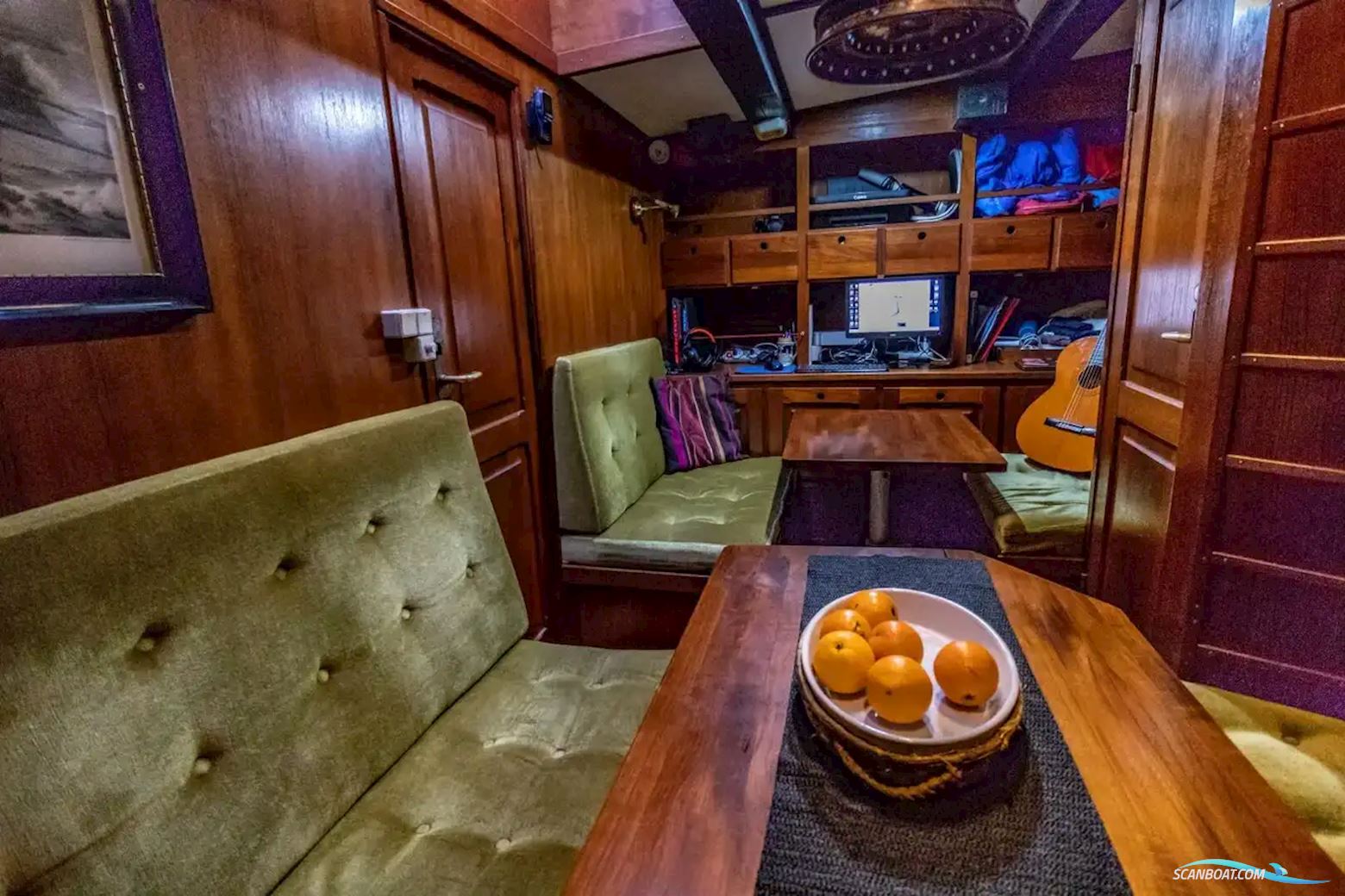 Labora Hajkutter Gaff Ketch