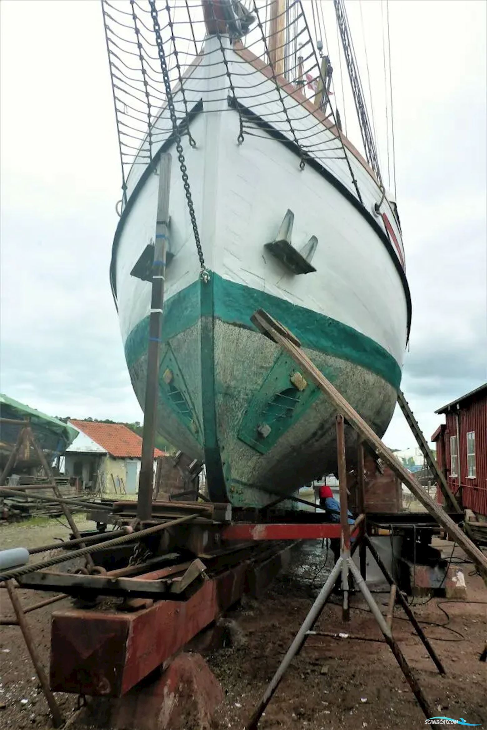 Labora Hajkutter Gaff Ketch