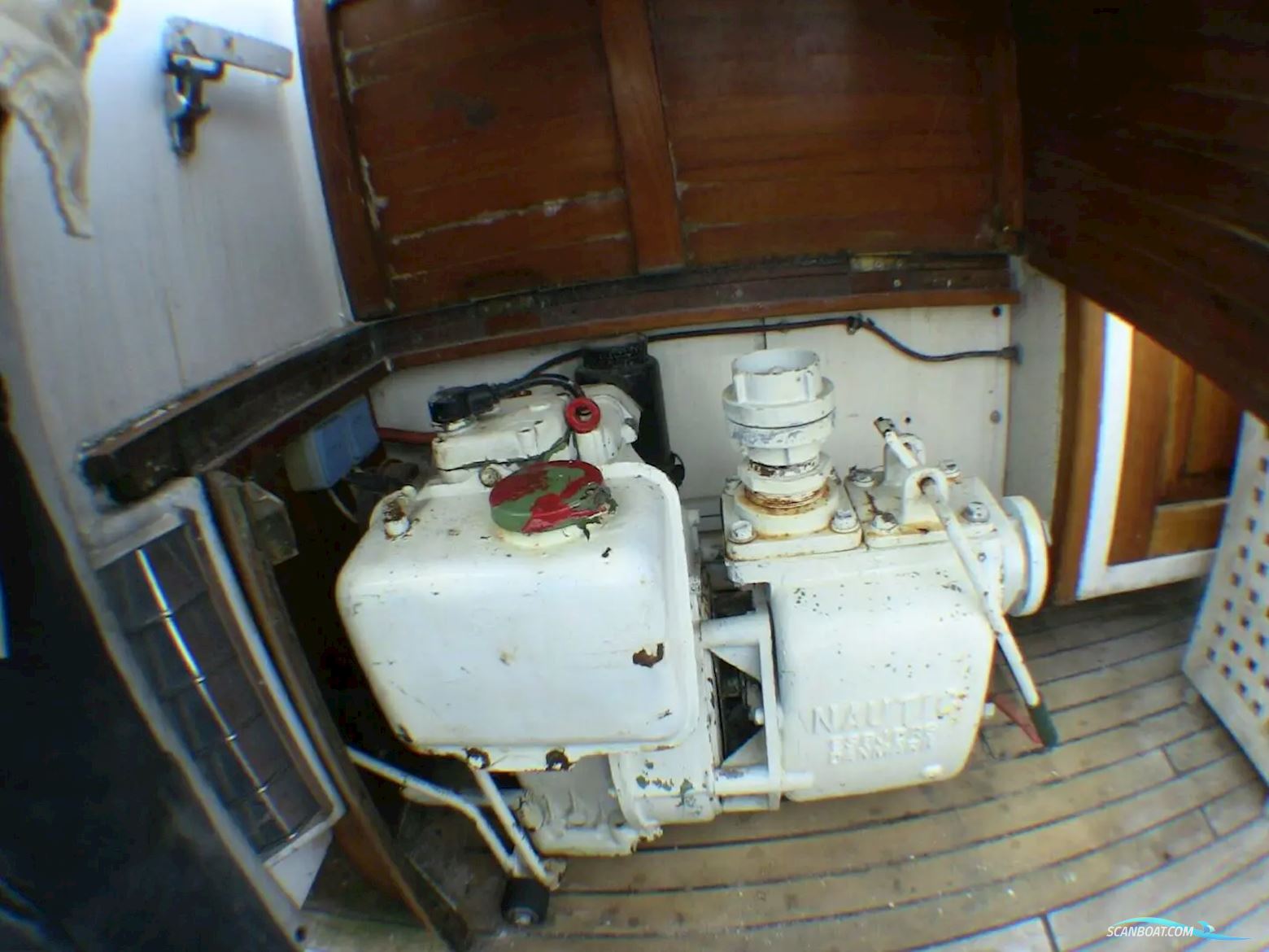 Labora Hajkutter Gaff Ketch