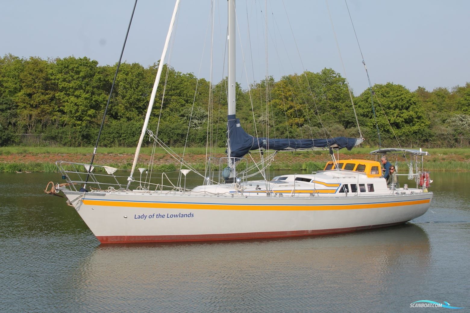 Lady Of The Lowlands 47 Segelboot 2004, mit Nanni motor, Niederlande