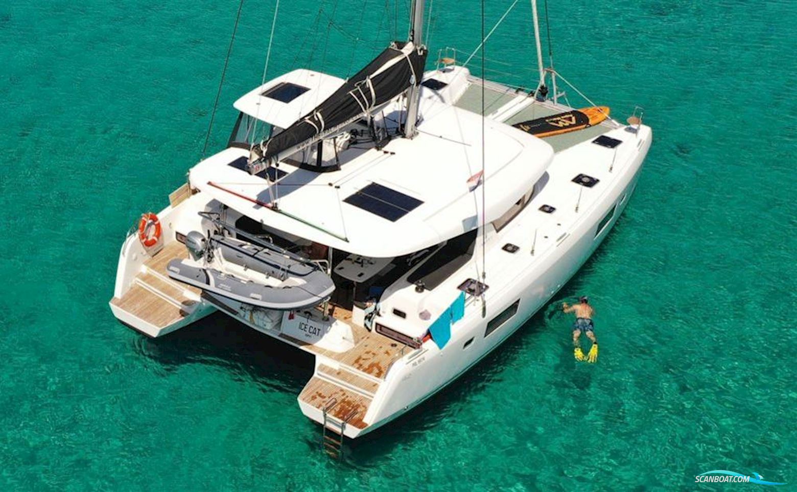 Lagoon 42 Segelboot 2018, mit Twin Yanmar 57HP motor, Italien