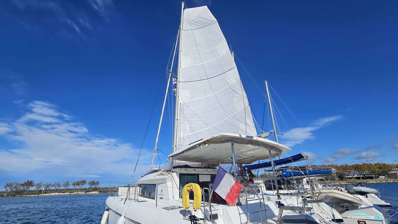 Lagoon 420 Segelboot 2008, mit YANMAR motor, Frankreich