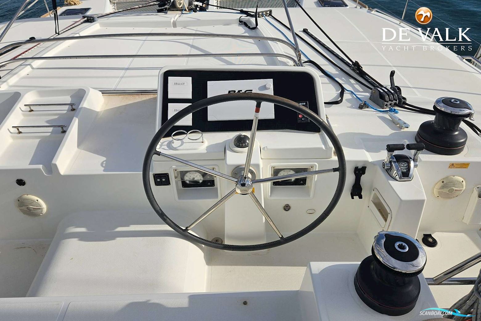 Lagoon 450 Flybridge