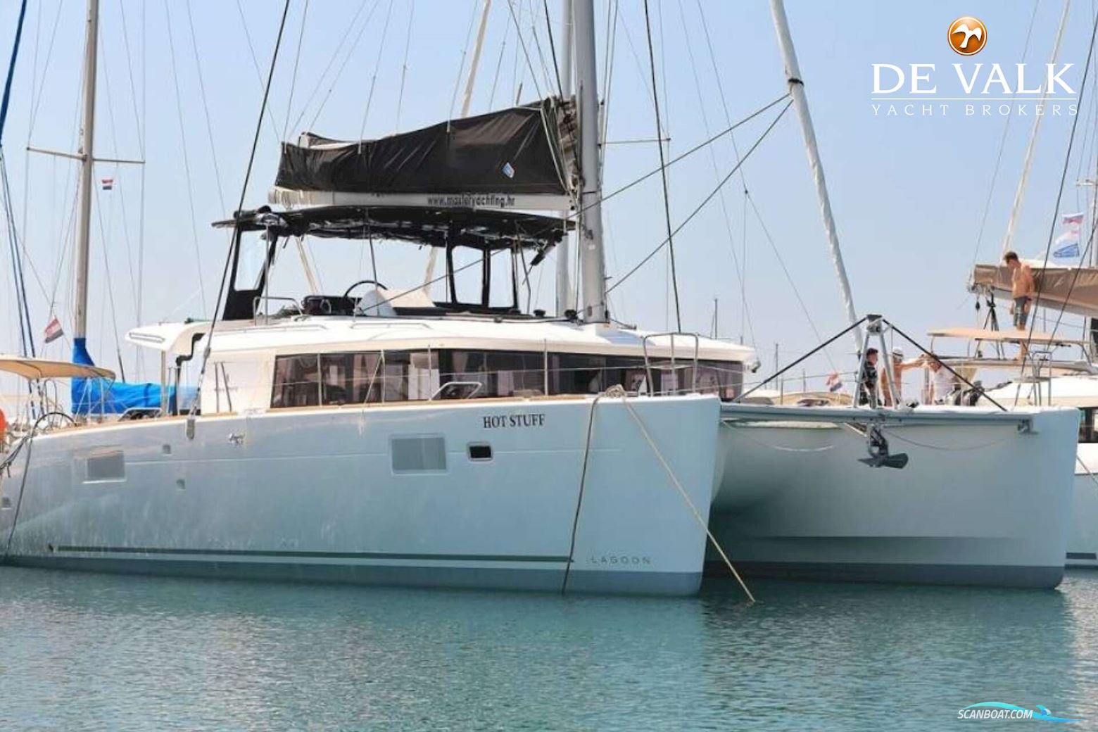 Lagoon 450 Flybridge Segelboot 2019, mit YANMAR motor, Kroatien