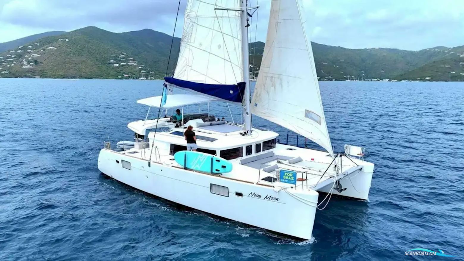 Lagoon 450 Segelboot 2016, mit Yanmar motor, Virgin Islands
