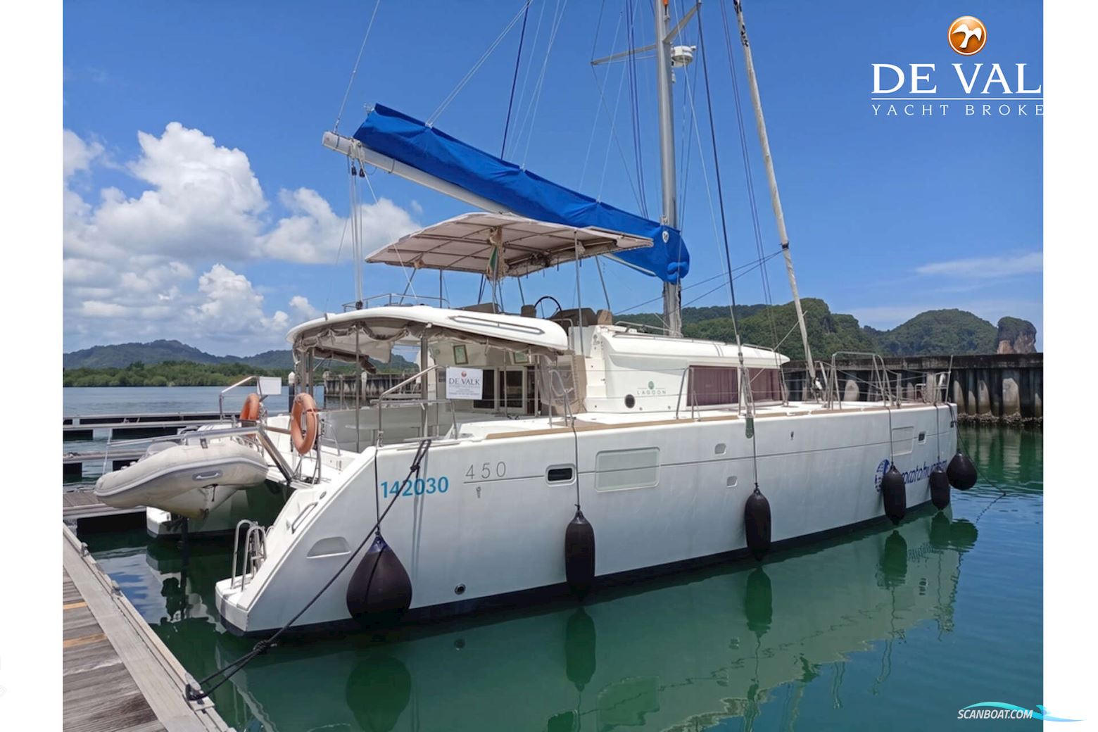 Lagoon 450 Segelboot 2016, mit Yanmar motor, Malaisia