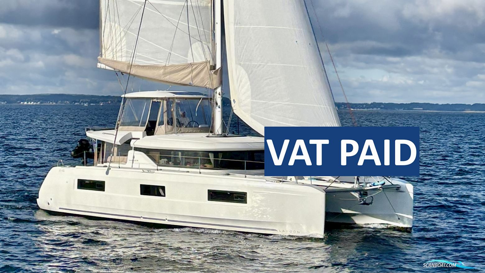 Lagoon 46  Segelboot 2021, mit Yanmar motor, Dänemark
