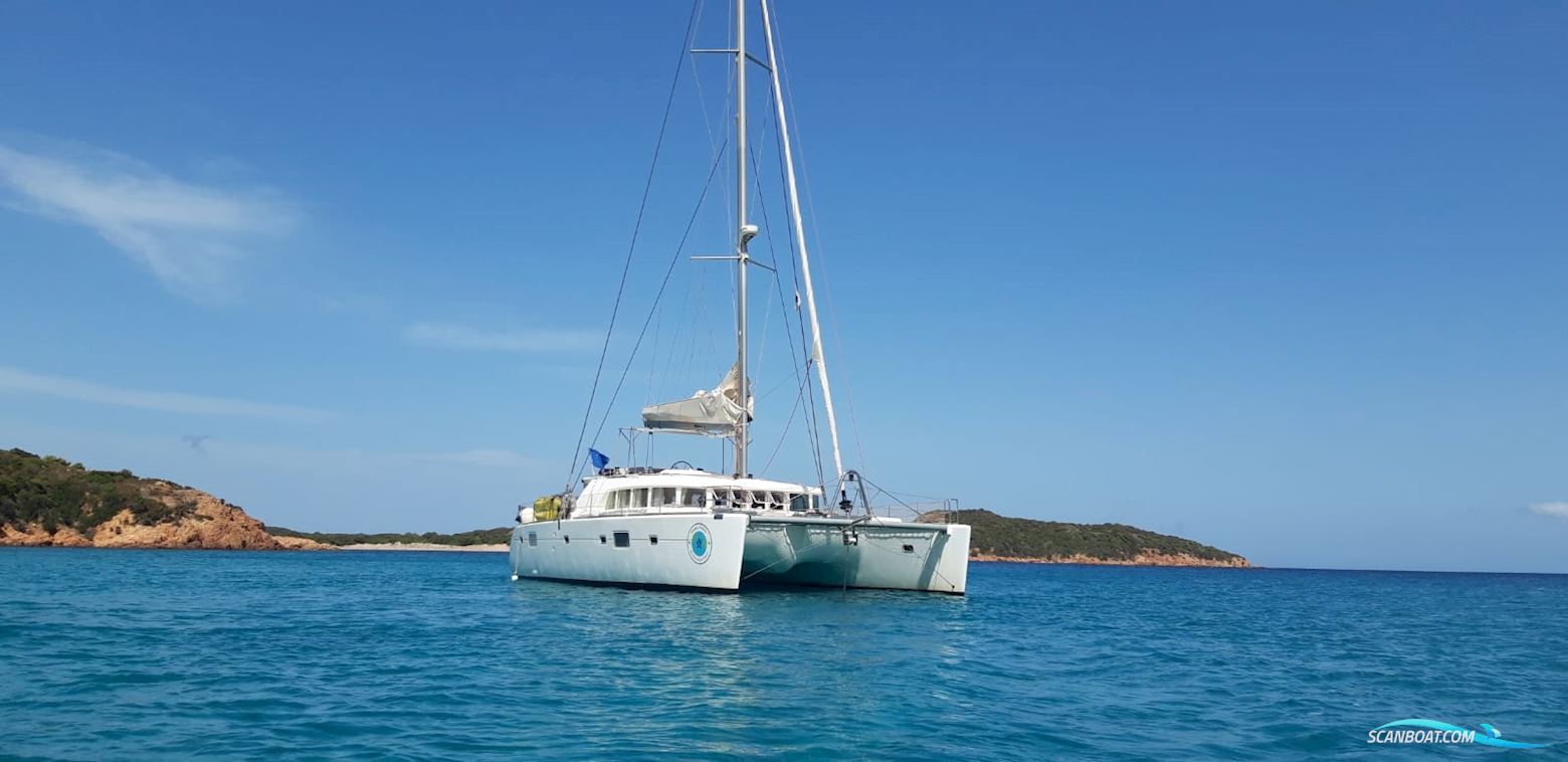 Lagoon 500 Segelboot 2006, mit SOLE U 125 P motor, Frankreich