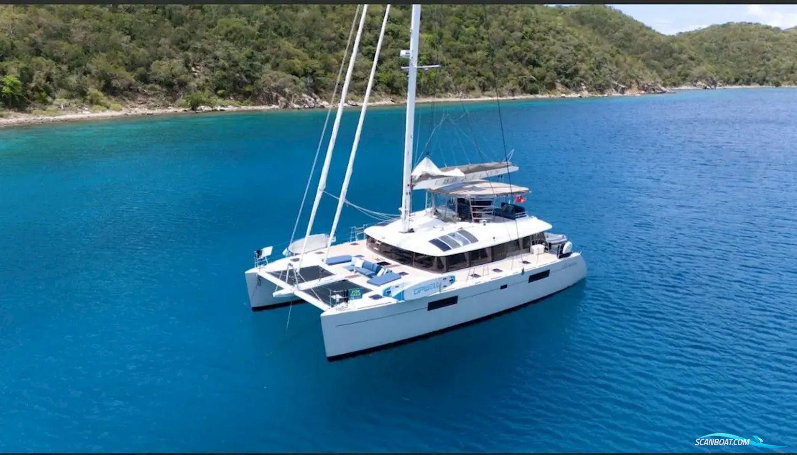 Lagoon 560 S2 Segelboot 2016, mit Yanma motor, Virgin Islands