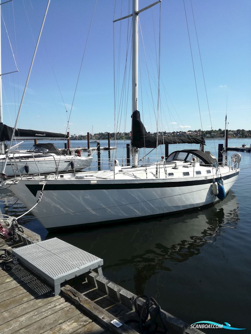 Lars Olsen One Off Segelboot 1991, mit Bukh motor, Dänemark