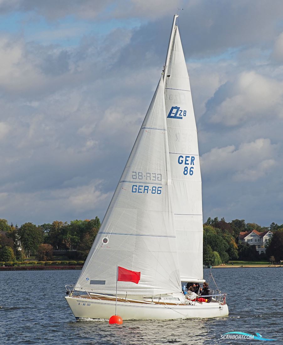 Larsen 28 Segelboot 1989, mit Yanmar motor, Deutschland