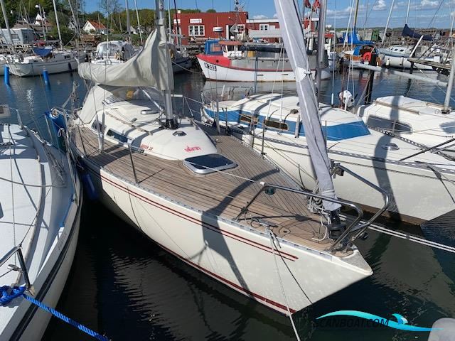 Larsen 28 Segelboot 1986, mit Volvo Penta 2002 motor, Dänemark