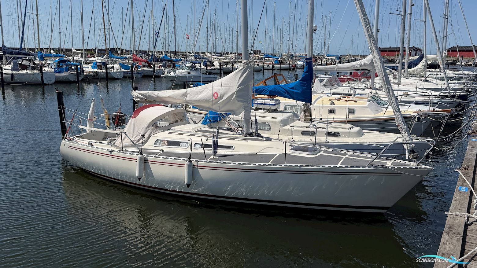 Larsen 28 Segelboot 1986, mit Bukh motor, Sweden