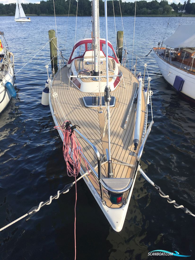 Larsen 34 Segelboot 1985, mit Yanmar motor, Deutschland