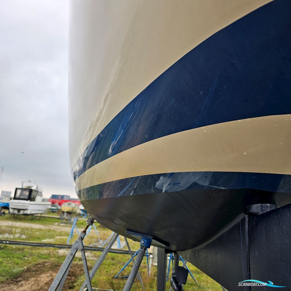 Larsen 34 Segelboot 1985, Dänemark