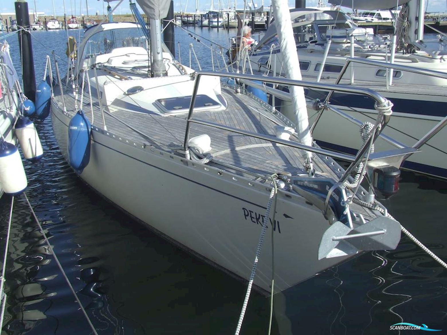 Larsmo Marin Avance 36 -Verkauft- Segelboot 1981, mit Volvo-Penta D1-30 motor, Deutschland